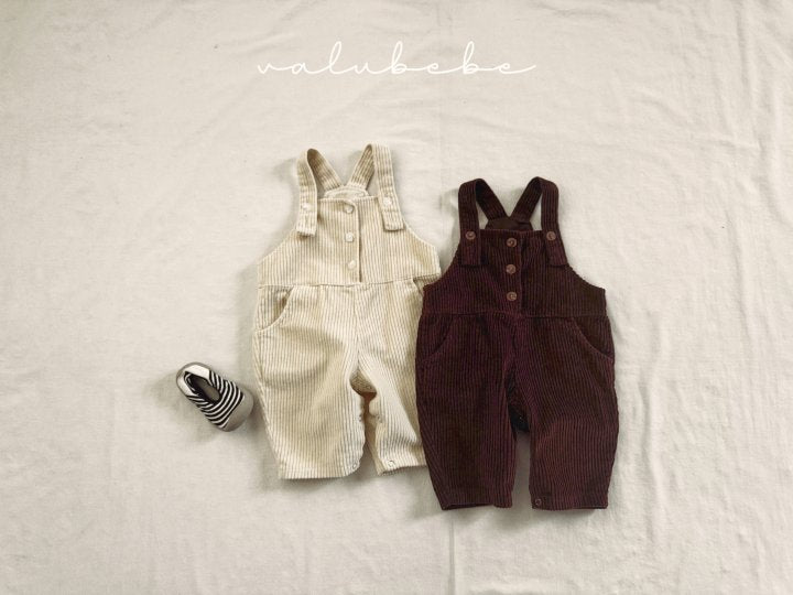 【valubebe】 Hans overall Suit (Bebe)