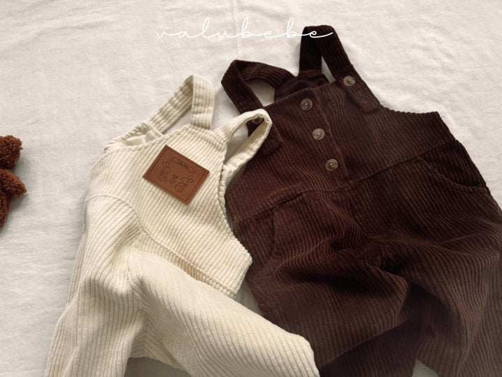 【valubebe】 Hans overall Suit (Bebe)