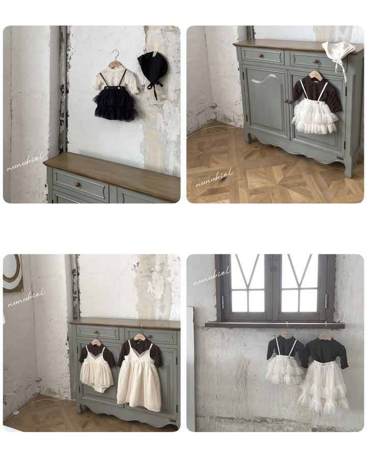 【nunubiel】 bebe cellin t-shirts