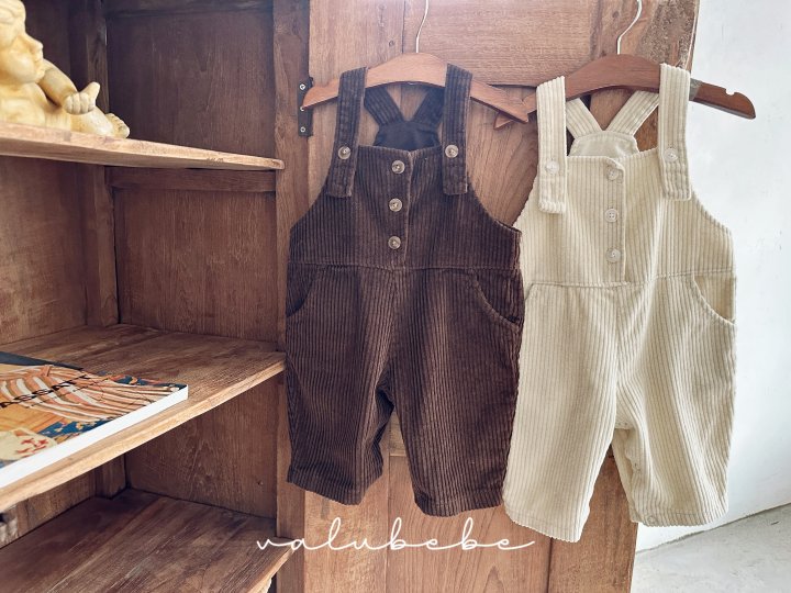 【valubebe】 Hans overall Suit (Bebe)