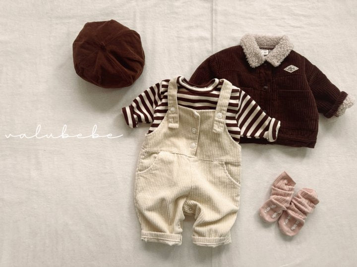 【valubebe】 Hans overall Suit (Bebe)