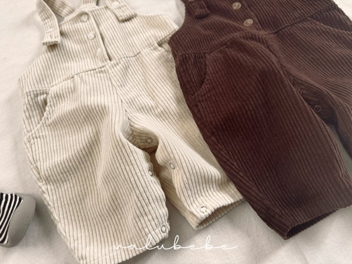 【valubebe】 Hans overall Suit (Bebe)