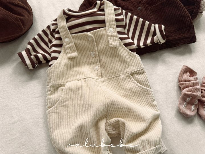 【valubebe】 Hans overall Suit (Bebe)
