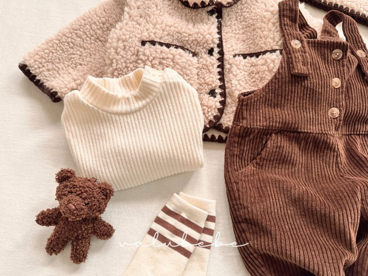 【valubebe】 Hans overall Suit (Bebe)