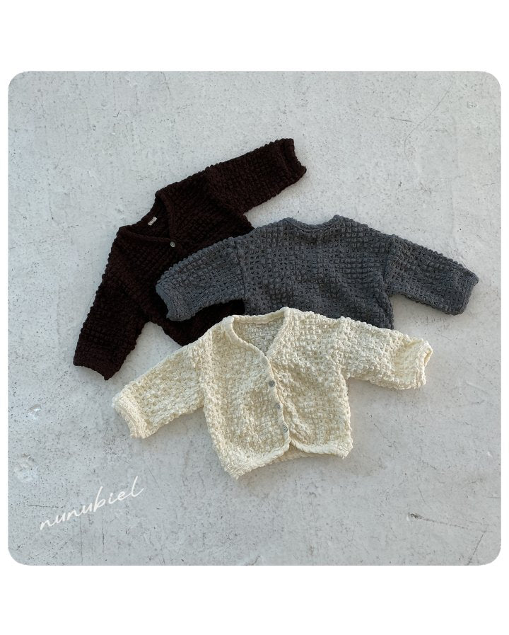【nunubiel】 wijel cardigan