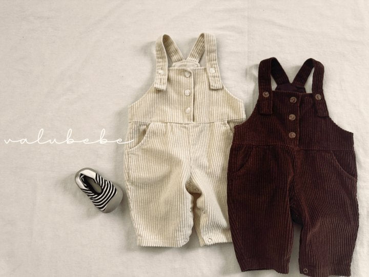 【valubebe】 Hans overall Suit (Bebe)