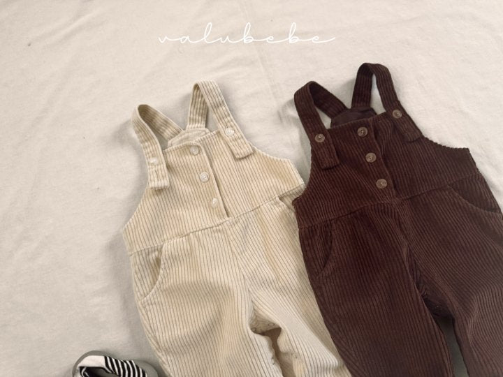 【valubebe】 Hans overall Suit (Bebe)