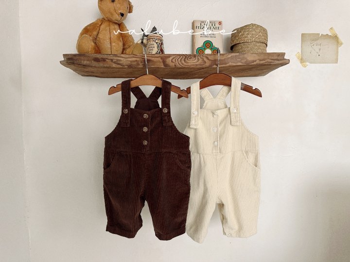【valubebe】 Hans overall Suit (Bebe)