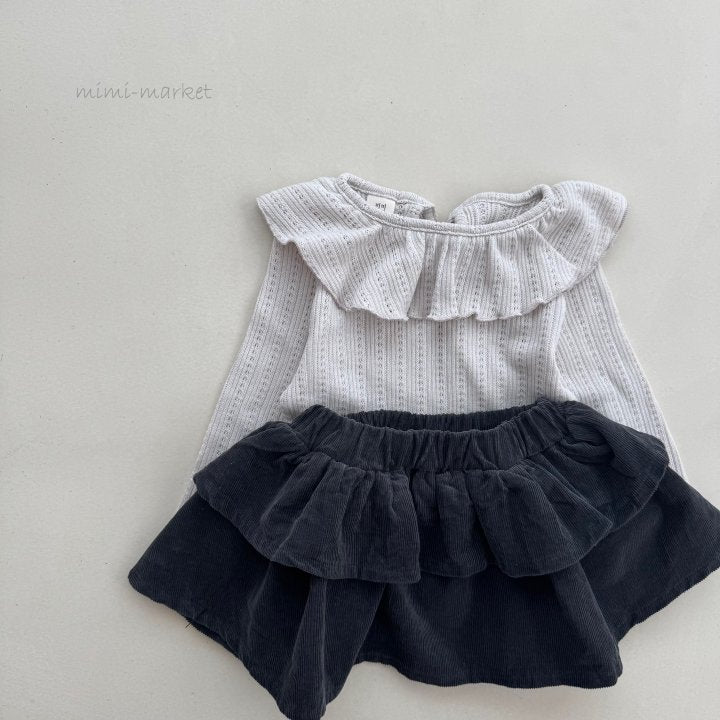 【mimi market】 Anna collar T