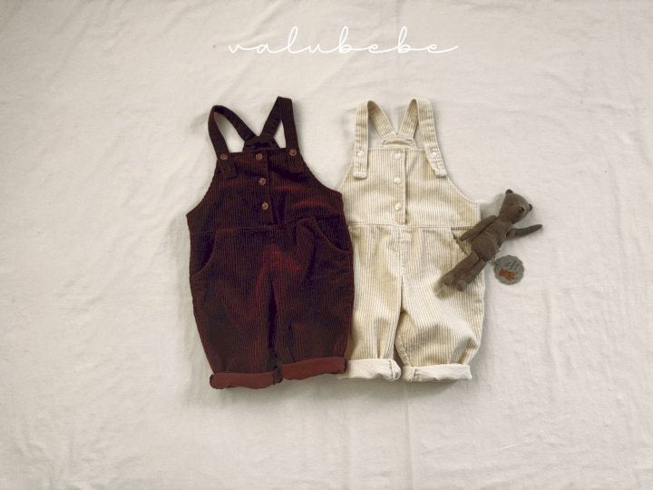 【valubebe】 Hans overall Pants (Kids)