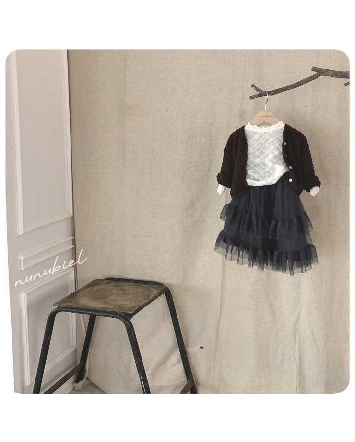 【nunubiel】 wijel cardigan