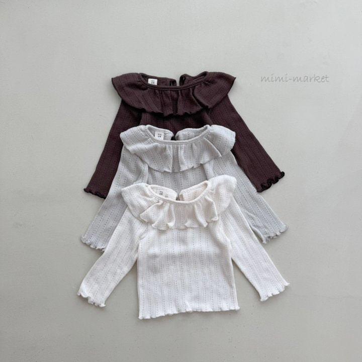 【mimi market】 Anna collar T