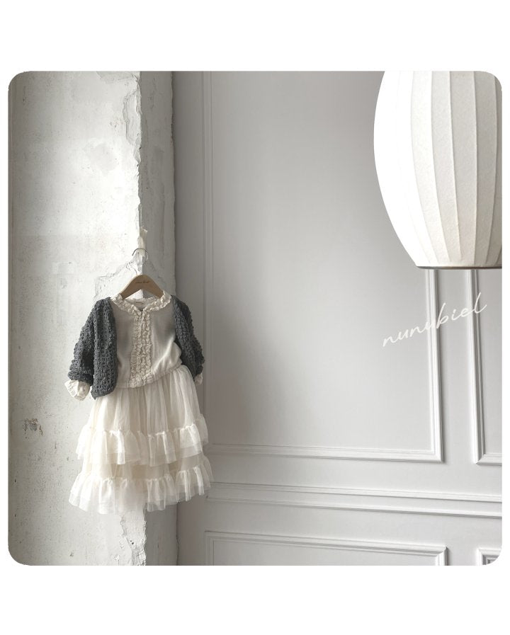 【nunubiel】 wijel cardigan
