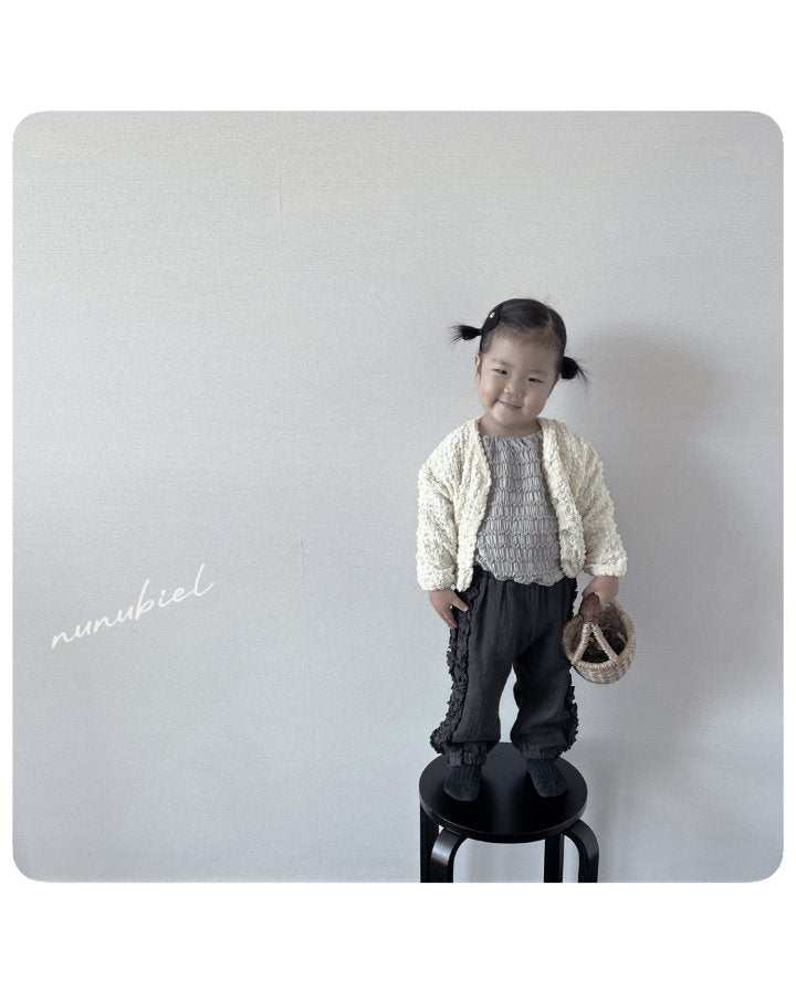 【nunubiel】 wijel cardigan