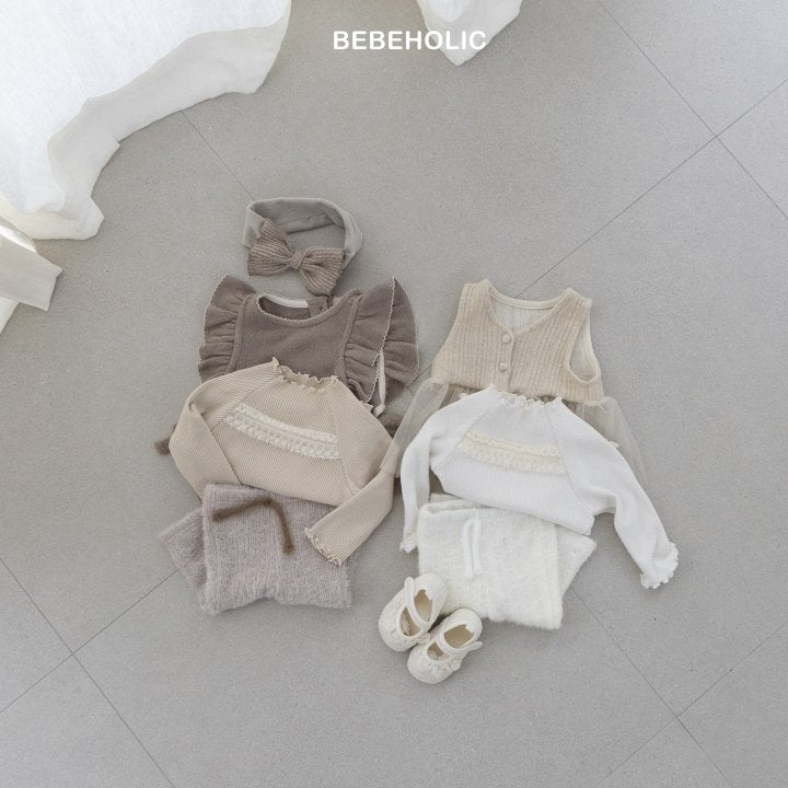 【bebeholic】 Louis Lace T-shirts