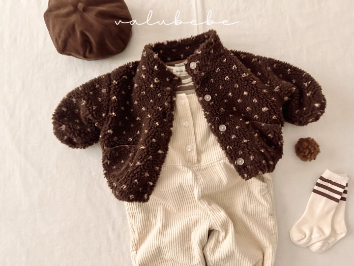 【valubebe】 Hans overall Pants (Kids)