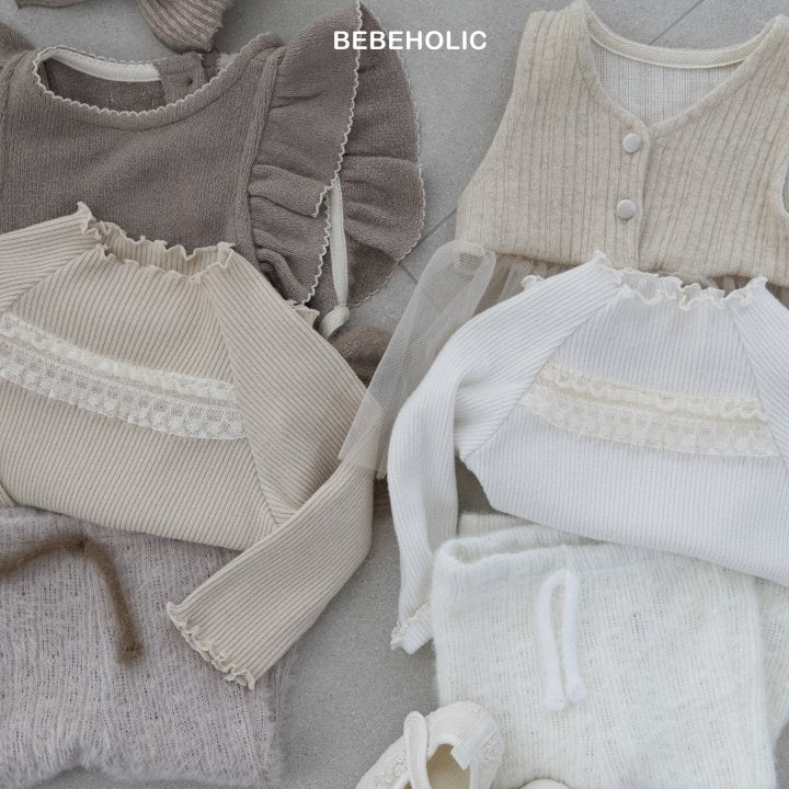 【bebeholic】 Louis Lace T-shirts