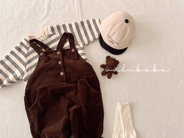 【valubebe】 Hans overall Pants (Kids)