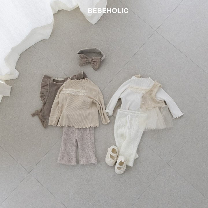 【bebeholic】 Louis Lace T-shirts