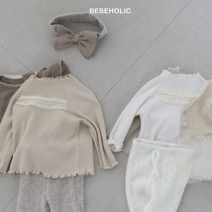 【bebeholic】 Louis Lace T-shirts