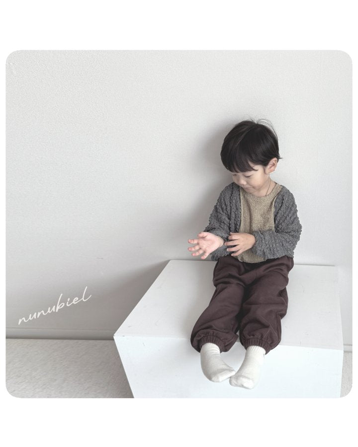 【nunubiel】 wijel cardigan