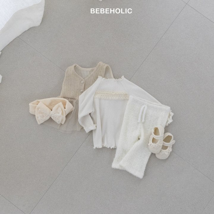 【bebeholic】 Louis Lace T-shirts
