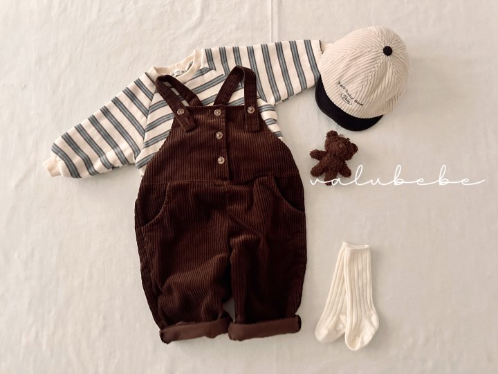 【valubebe】 Hans overall Pants (Kids)