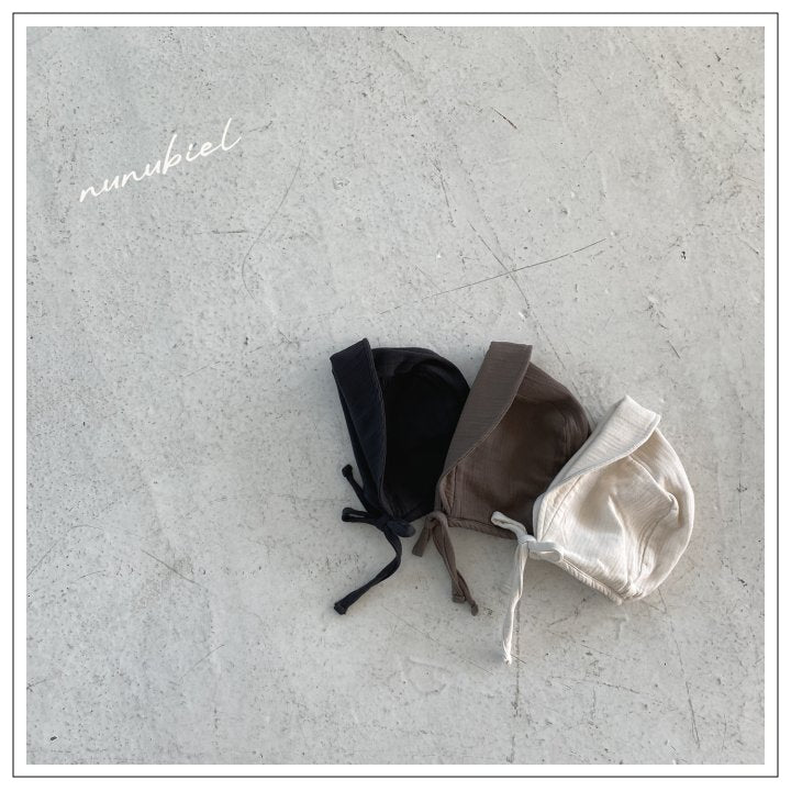 【nunubiel】 solar bonnet