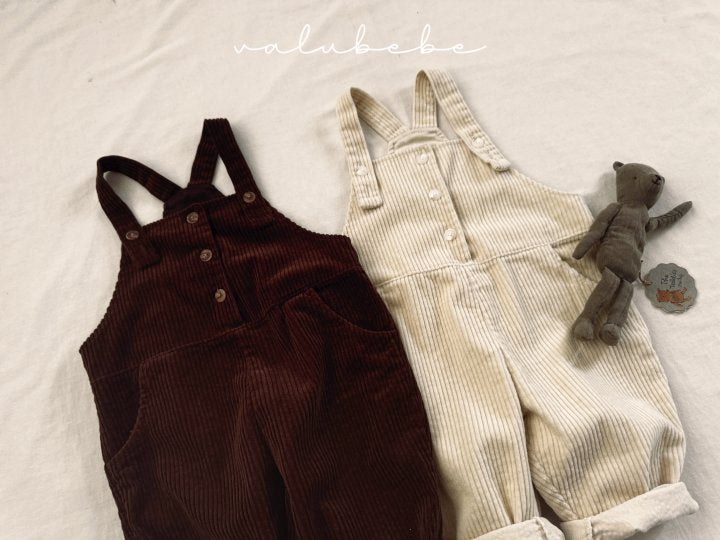 【valubebe】 Hans overall Pants (Kids)