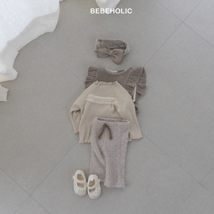 【bebeholic】 Louis Lace T-shirts