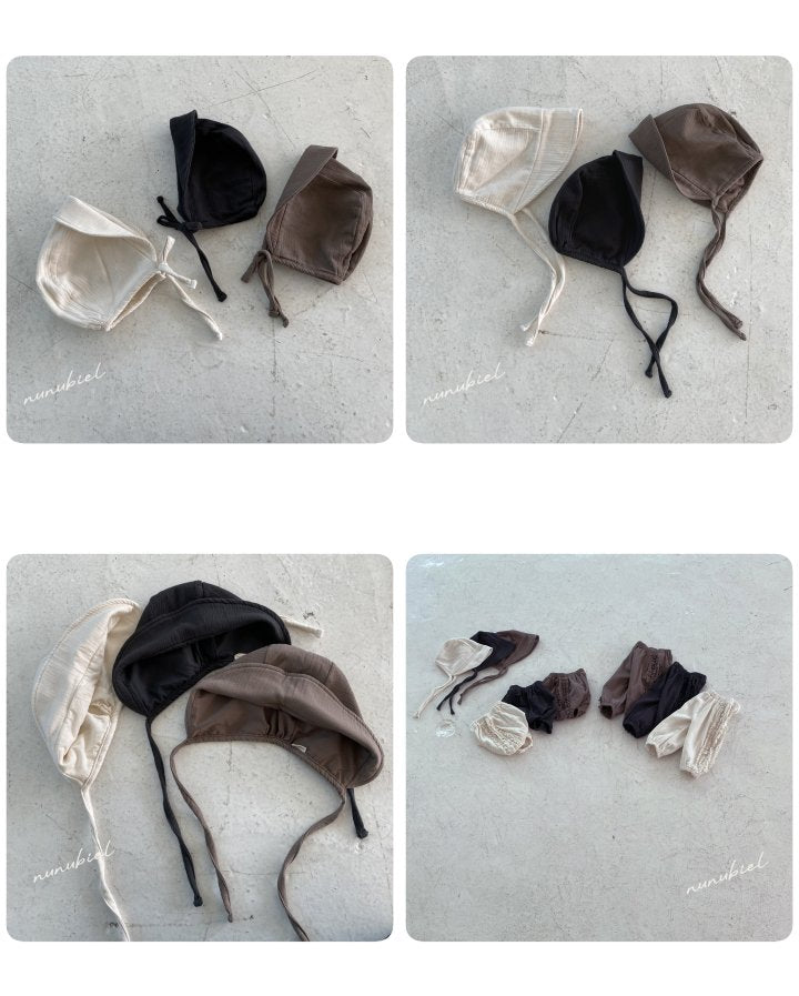 【nunubiel】 solar bonnet