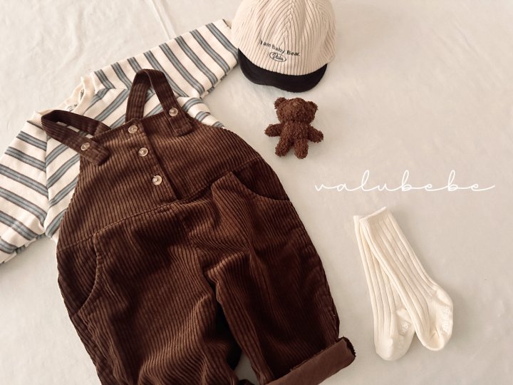 【valubebe】 Hans overall Pants (Kids)