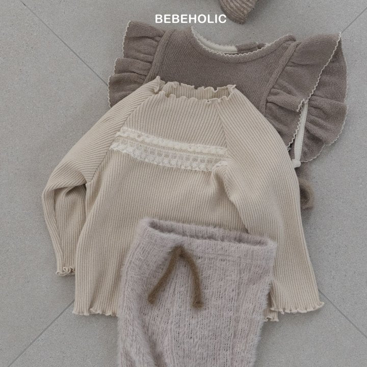 【bebeholic】 Louis Lace T-shirts