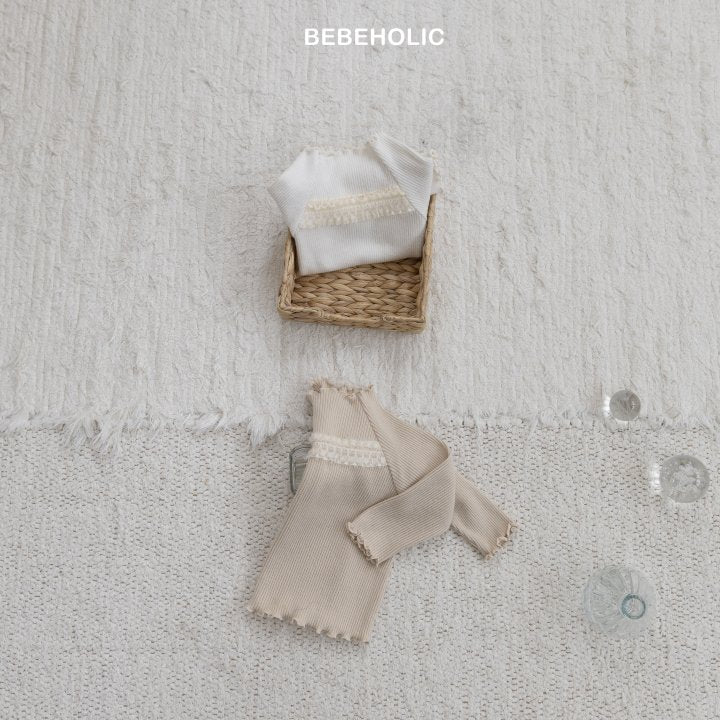 【bebeholic】 Louis Lace T-shirts