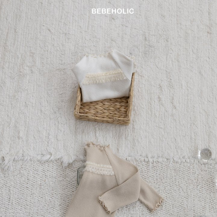【bebeholic】 Louis Lace T-shirts