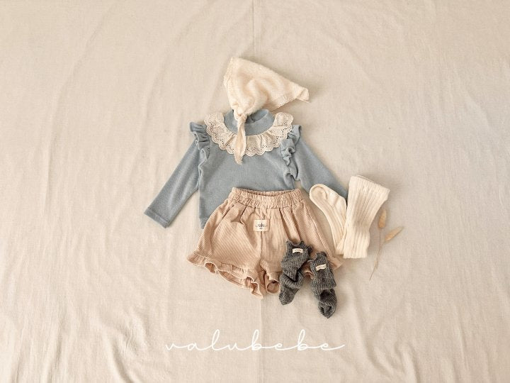 【valubebe】 Poing Poing Scarf (Bebe)