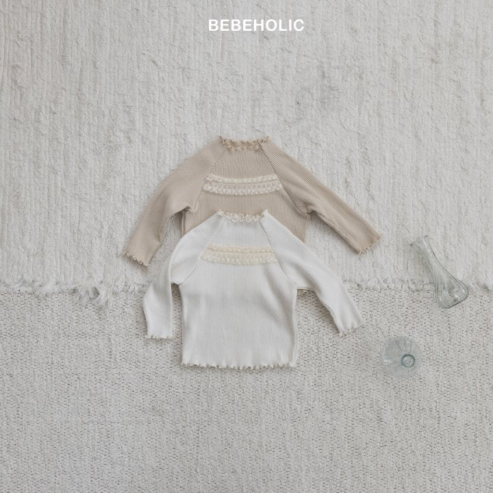【bebeholic】 Louis Lace T-shirts