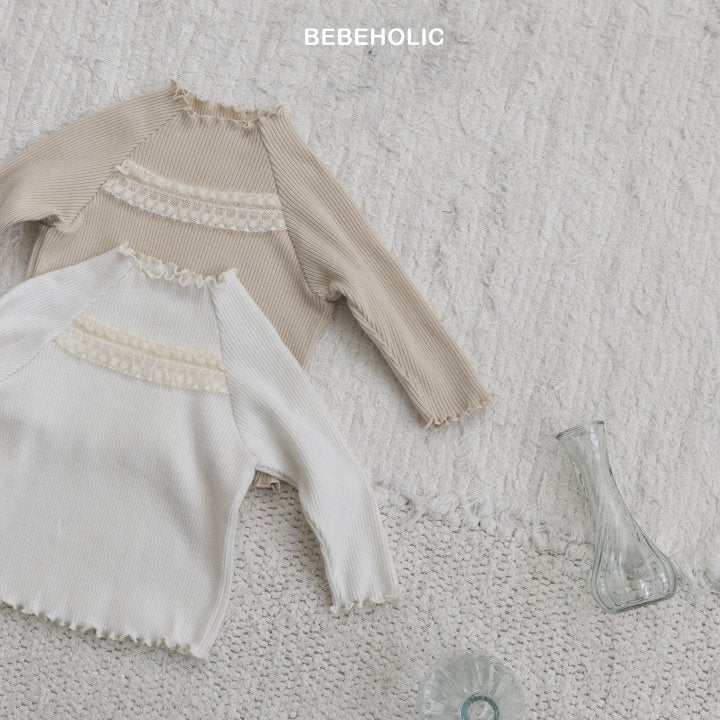 【bebeholic】 Louis Lace T-shirts