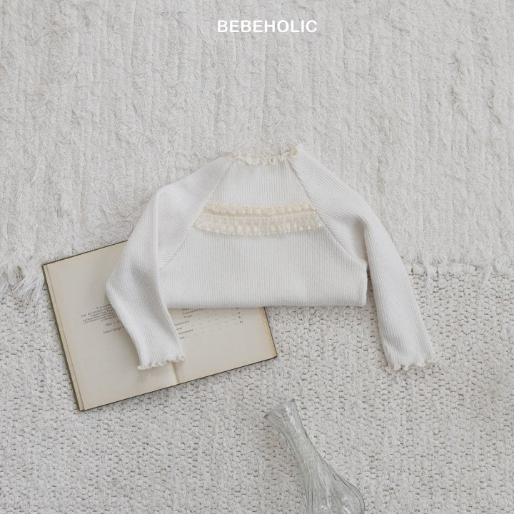 【bebeholic】 Louis Lace T-shirts