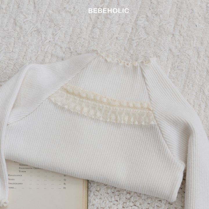 【bebeholic】 Louis Lace T-shirts