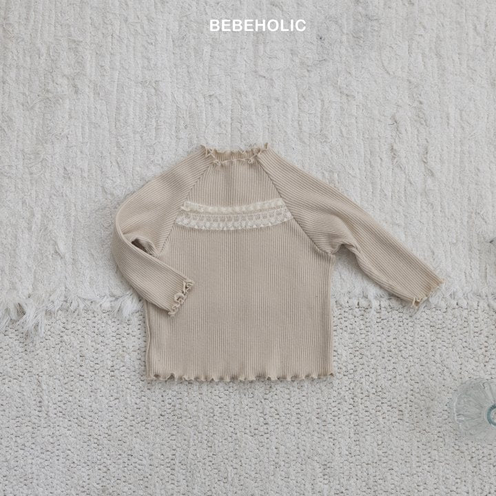 【bebeholic】 Louis Lace T-shirts