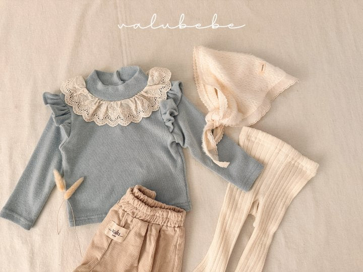 【valubebe】 Poing Poing Scarf (Bebe)