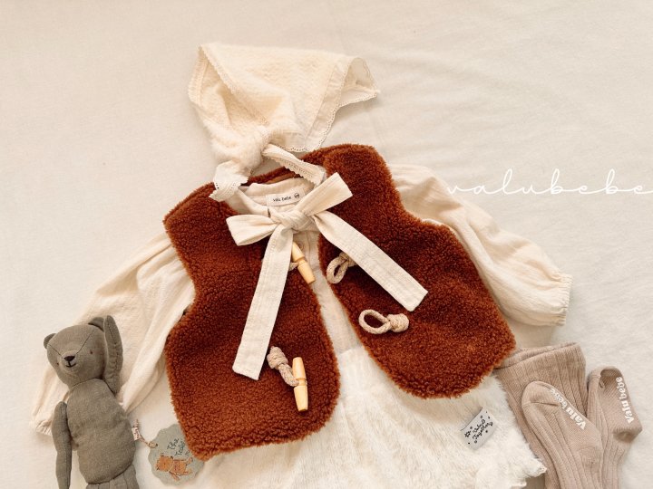 【valubebe】 Poing Poing Scarf (Bebe)