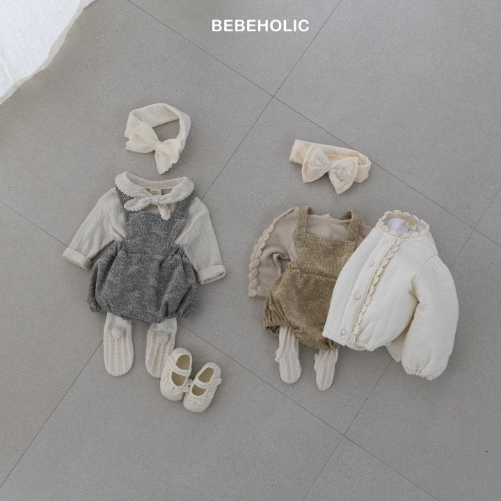 【bebeholic】 Caluna overall Suit