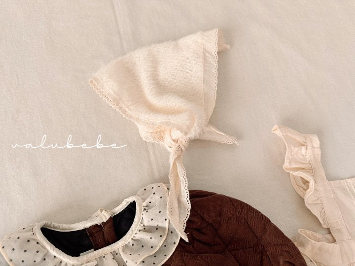 【valubebe】 Poing Poing Scarf (Bebe)