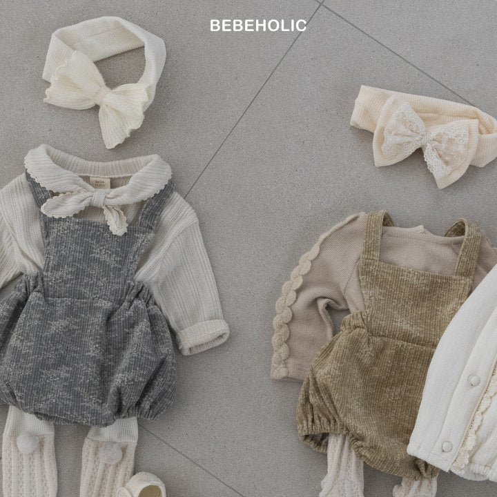 【bebeholic】 Caluna overall Suit