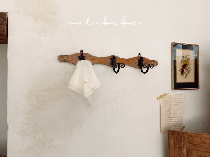 【valubebe】 Poing Poing Scarf (Bebe)