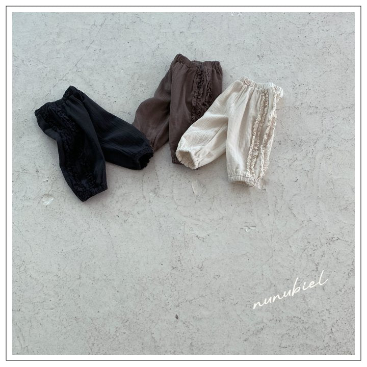 【nunubiel】 solar pants