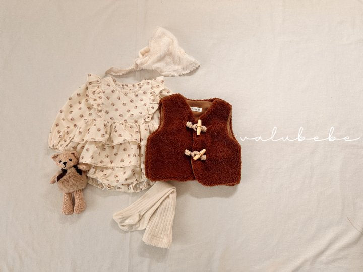 【valubebe】 Poing Poing Scarf (Bebe)