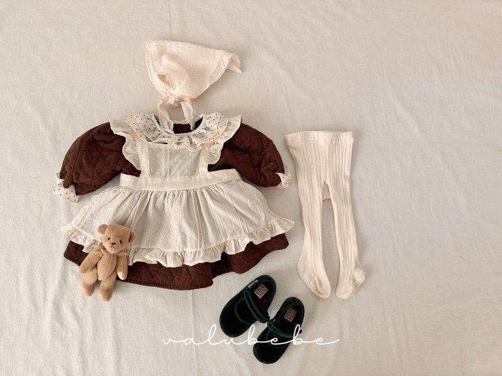 【valubebe】 Poing Poing Scarf (Bebe)